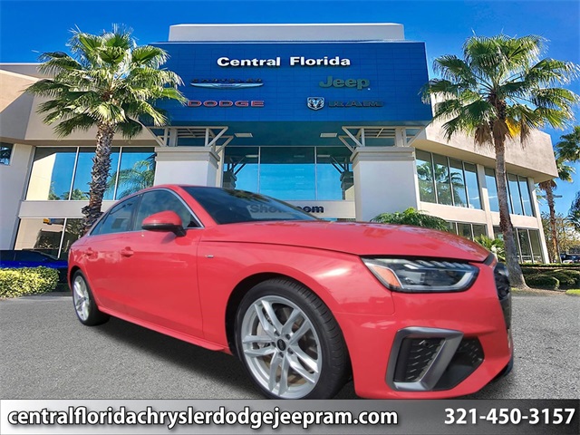 2024 Audi A4 Premium Plus's photo