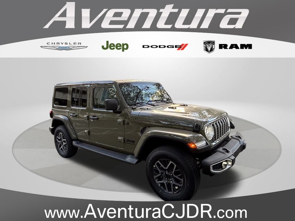 2026 Jeep Wrangler 4-Door Sahara's photo