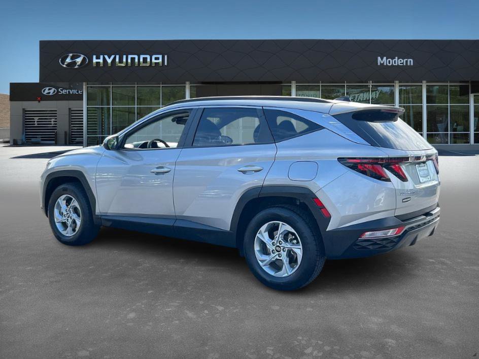 2024 Hyundai Tucson SEL photo 4