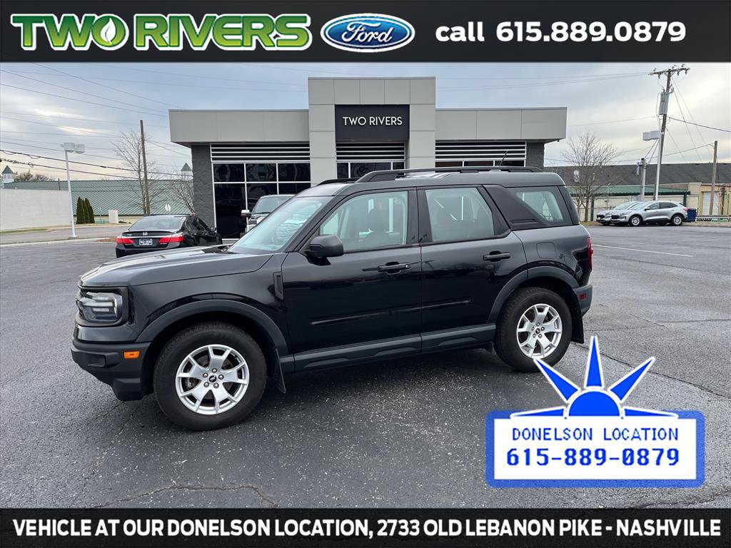 2021 Ford Bronco Sport Base