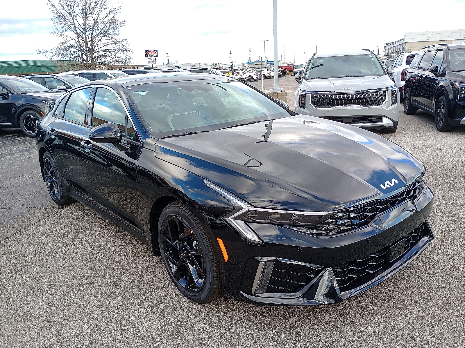 2026 Kia K5 GT-Line's photo