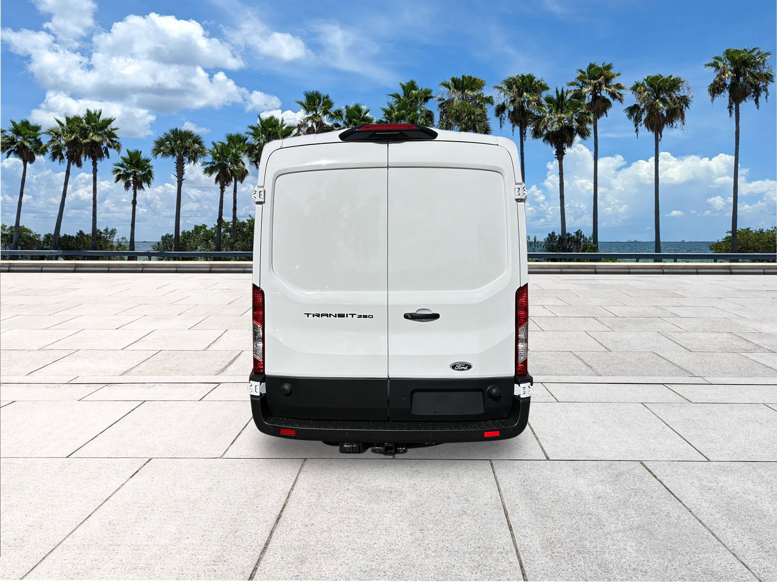 2026 Ford Transit Cargo Van photo 3
