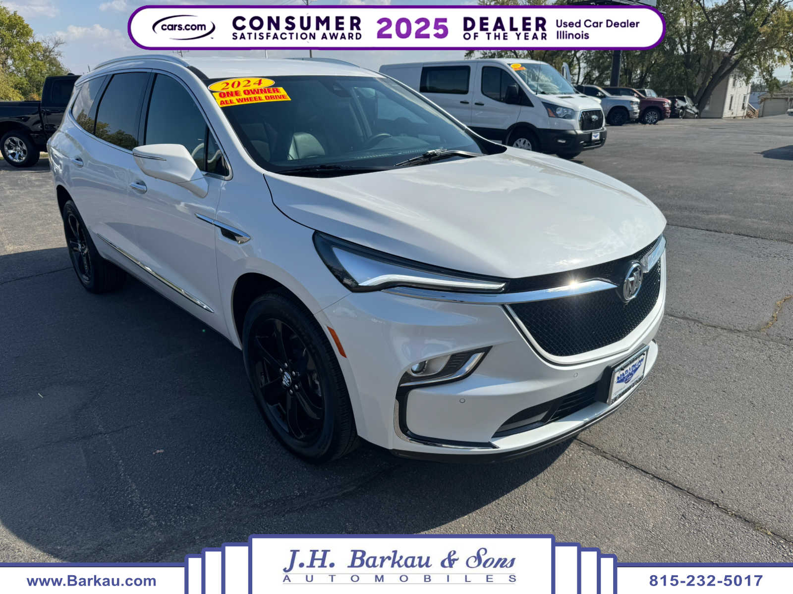 2024 Buick Enclave Essence's photo