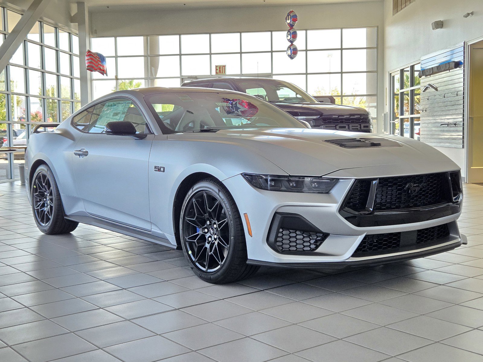 2025 Ford Mustang GT Premium's photo