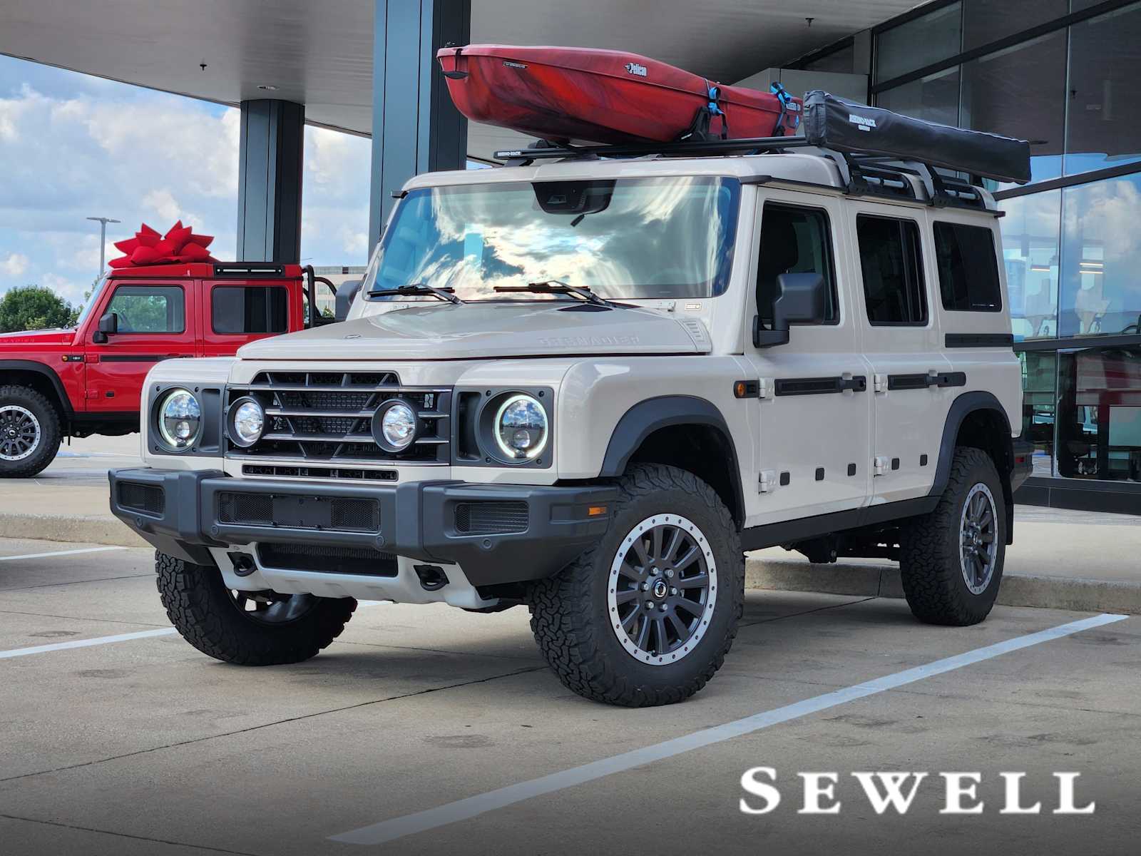 2025 INEOS Grenadier Fieldmaster Edition's photo