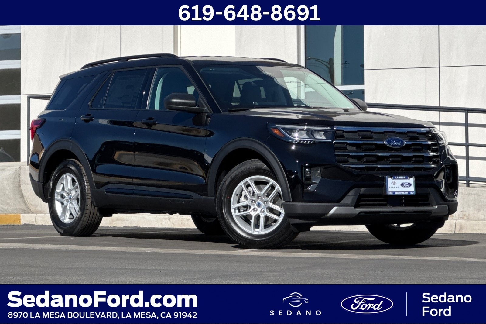 2026 Ford Explorer's photo