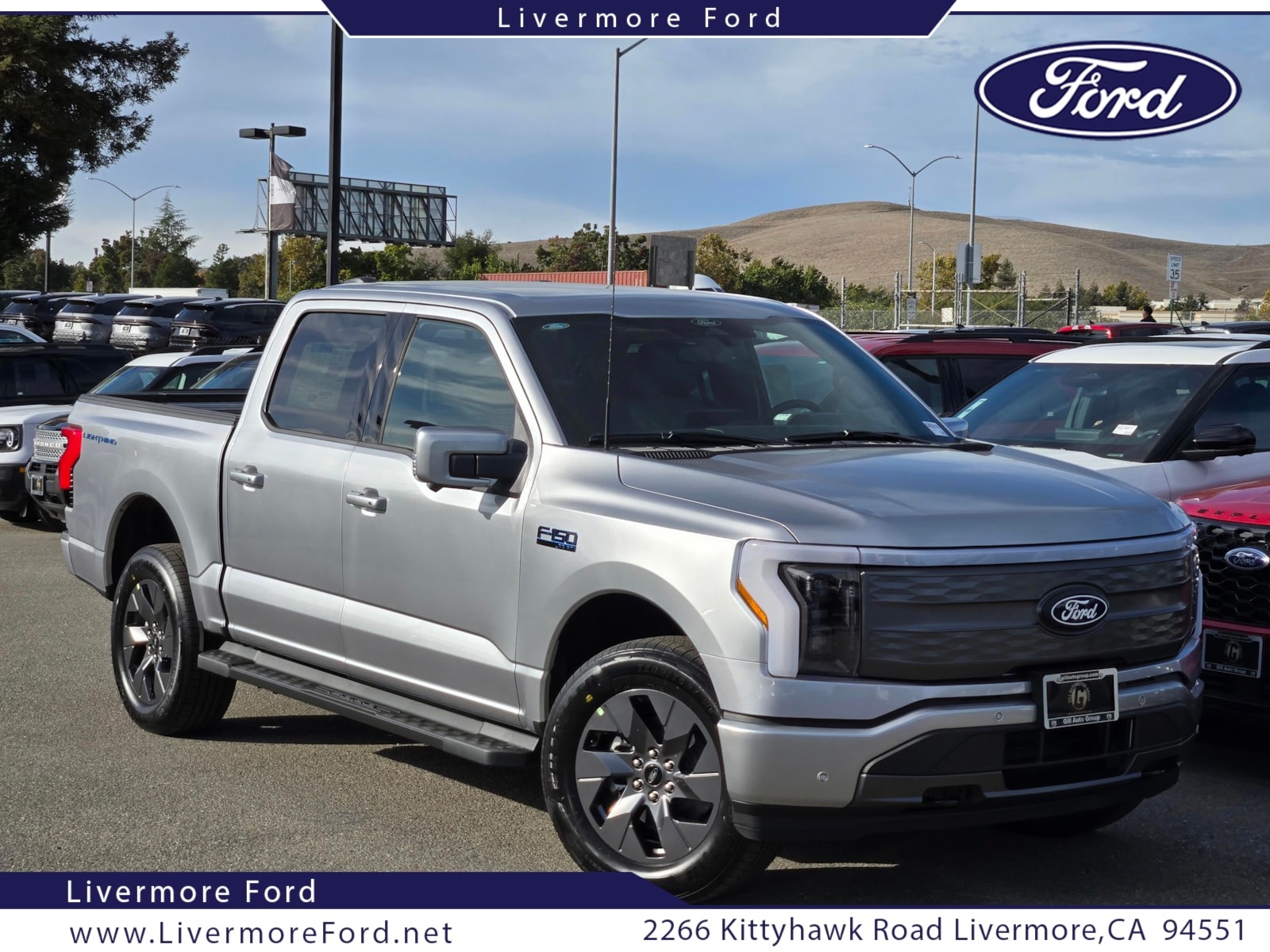 2025 Ford F-150 Lightning Lariat's photo