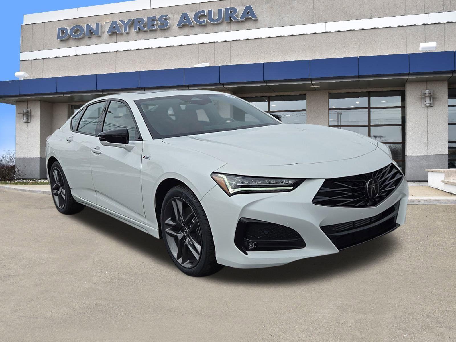 2025 Acura TLX A-SPEC Package's photo