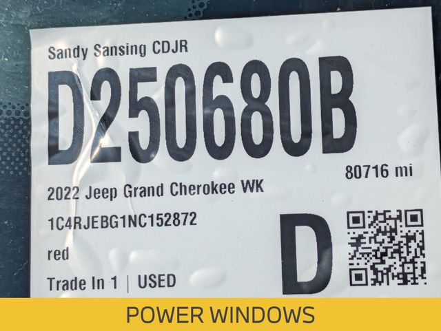 2022 Jeep Cherokee Limited photo 9