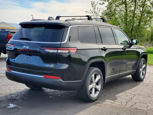 2021 Jeep Grand Cherokee Limited photo 4