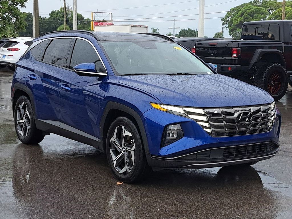 2022 Hyundai Tucson Limited photo 3
