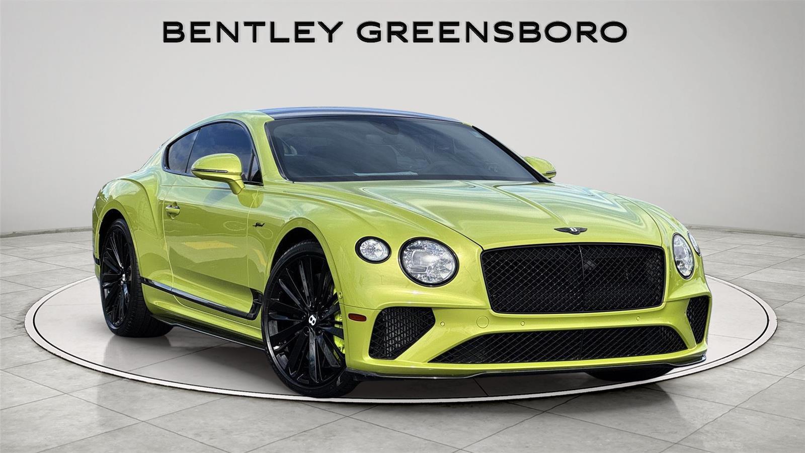 2022 Bentley Continental GT Speed