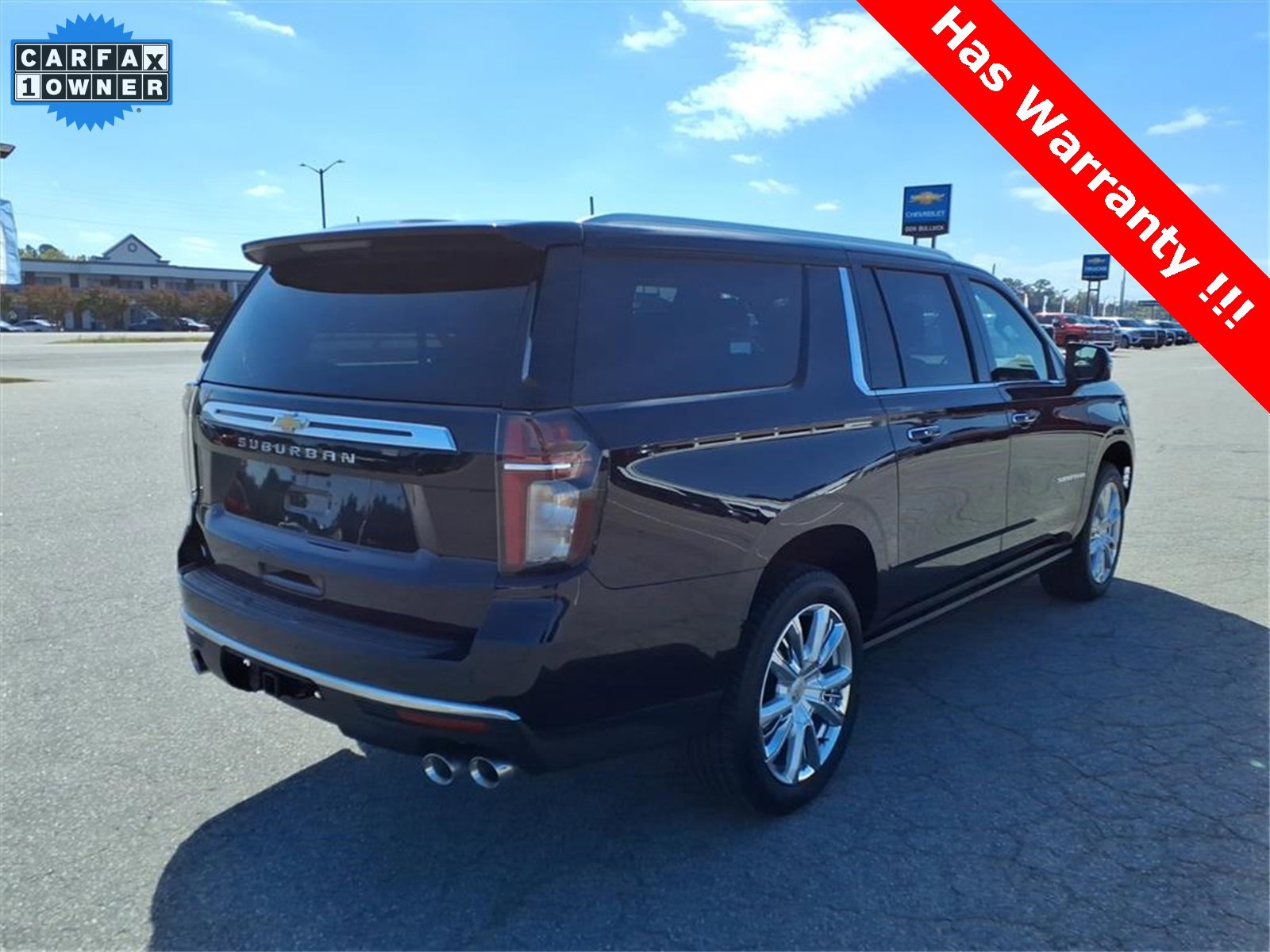 2021 Chevrolet Suburban High Country photo 4