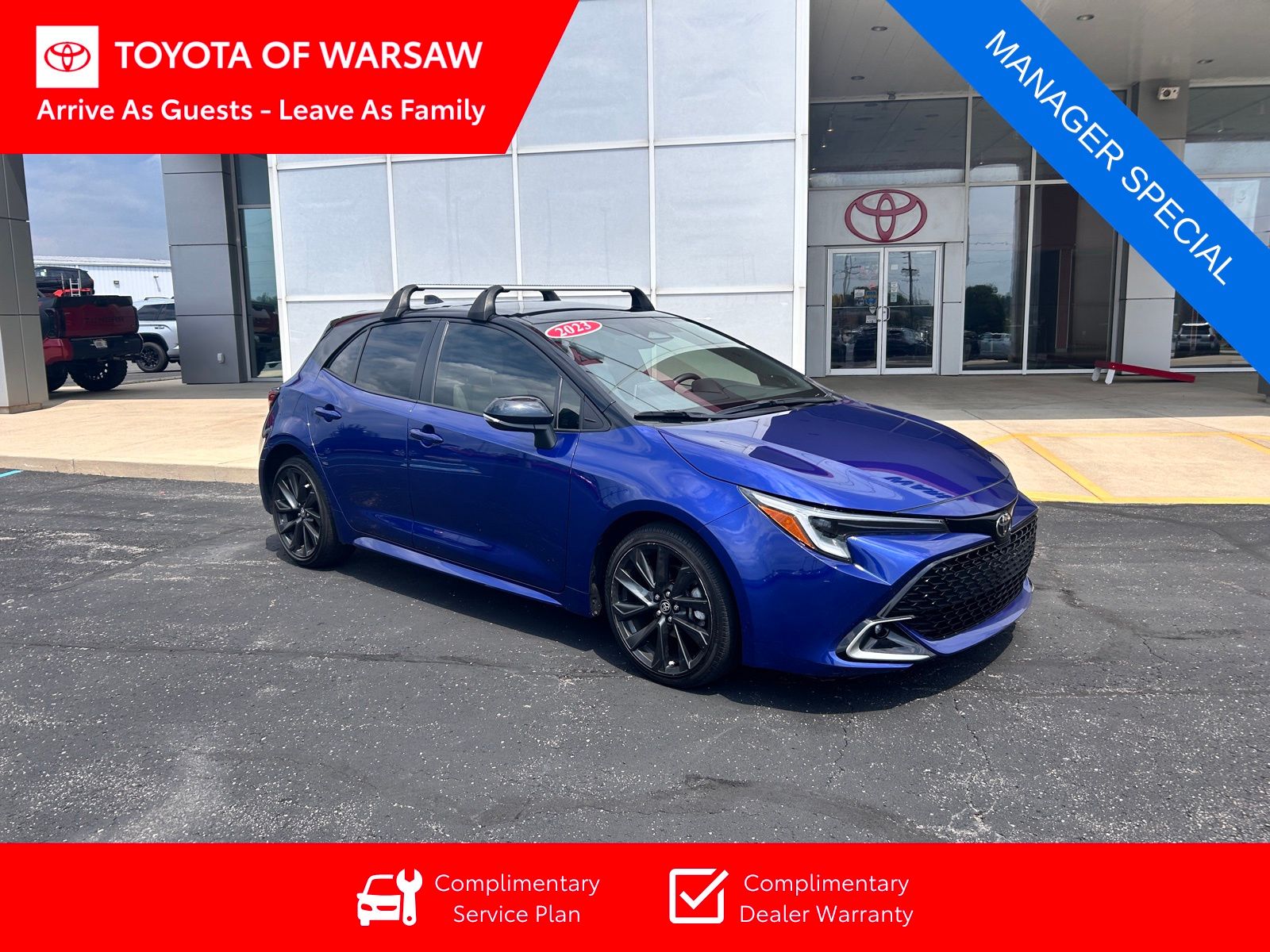 2023 Toyota Corolla Hatchback XSE