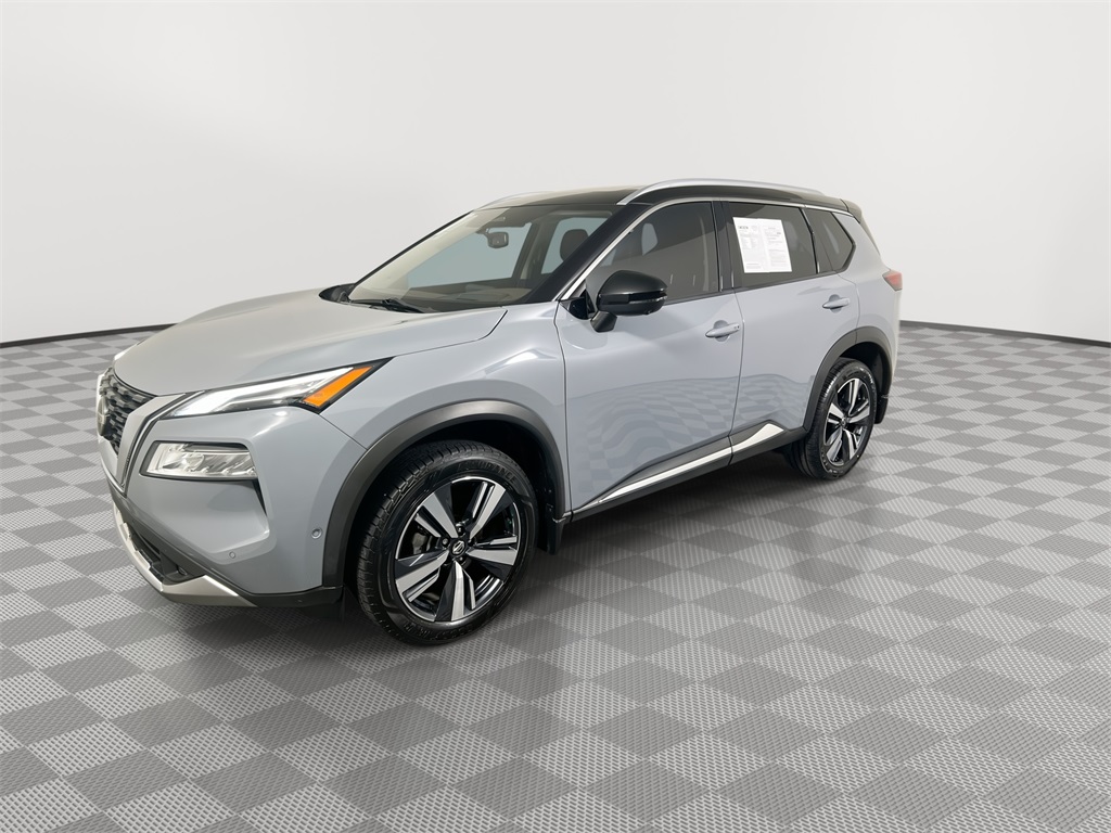 2021 Nissan Rogue Platinum photo 4