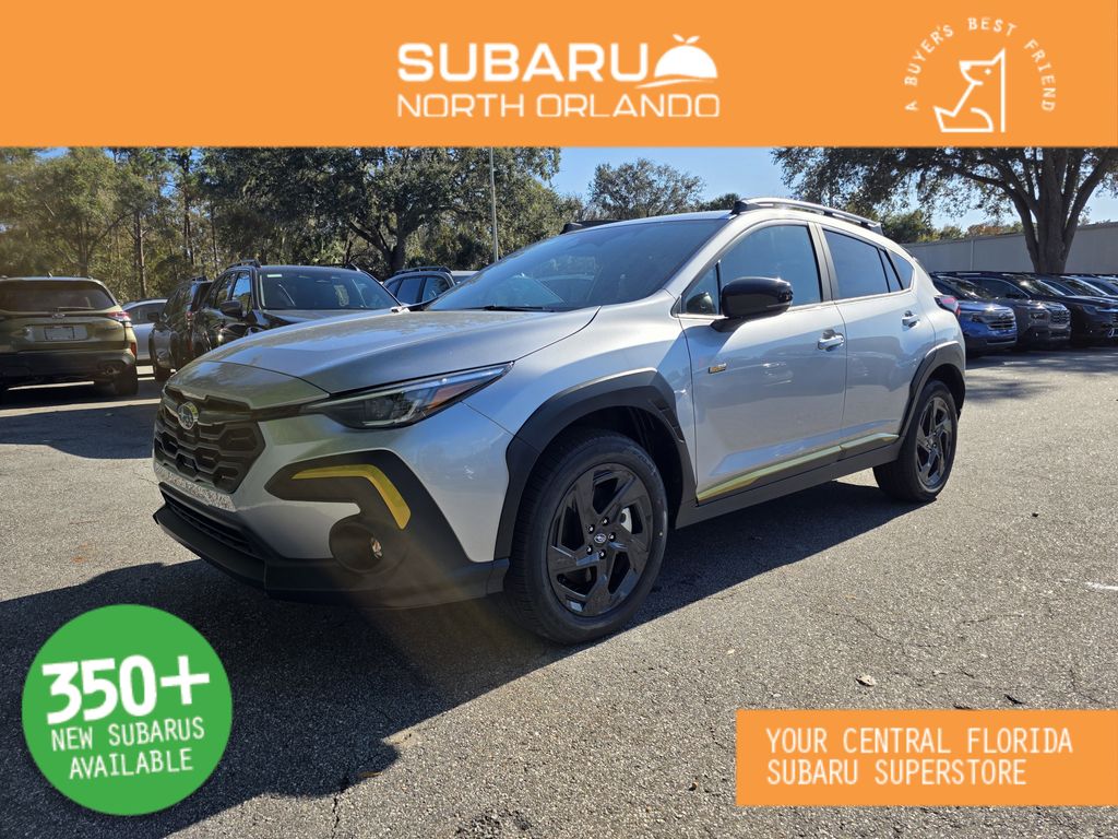 2026 Subaru Crosstrek