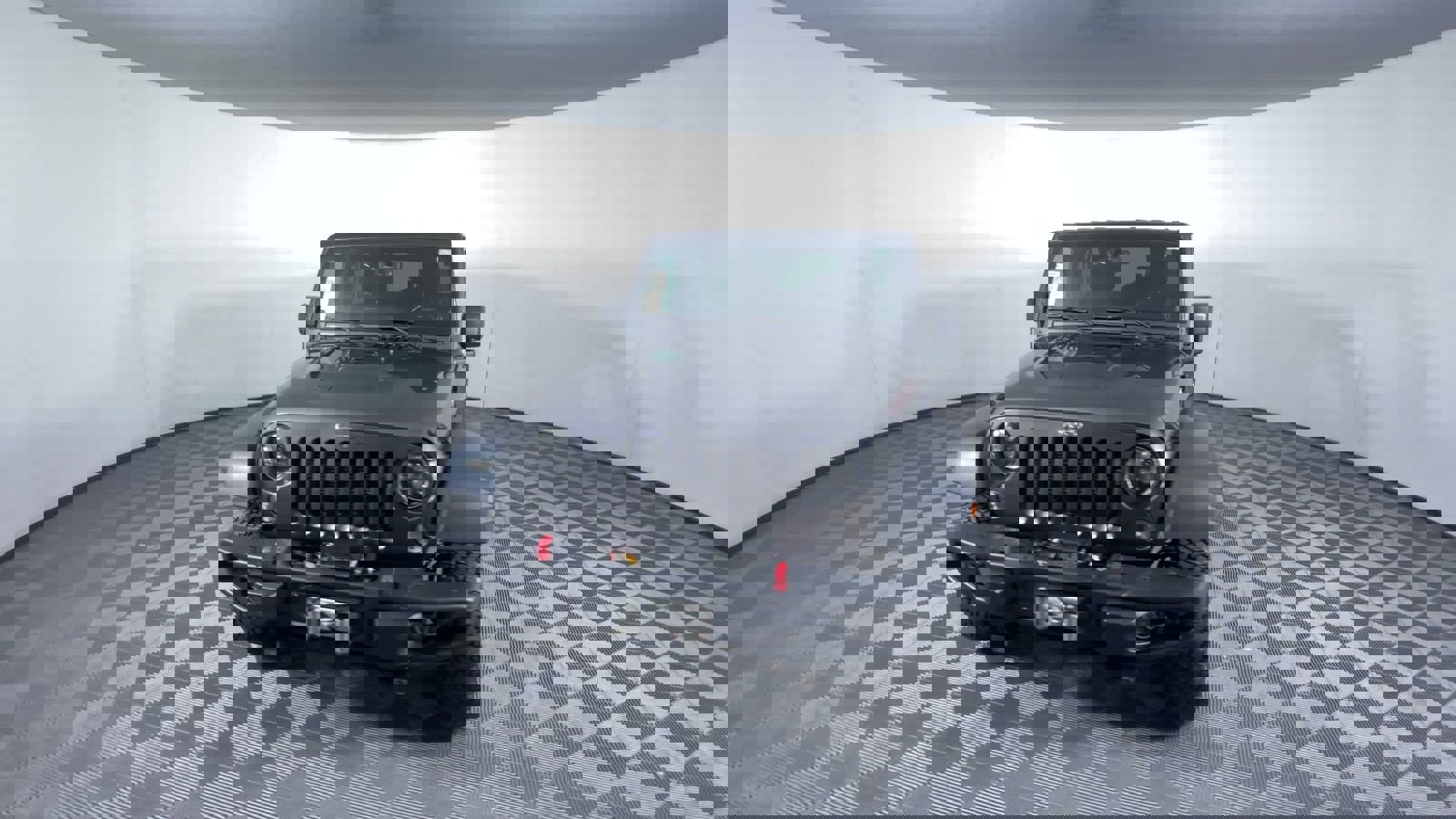 2014 Jeep Wrangler Rubicon X photo 3