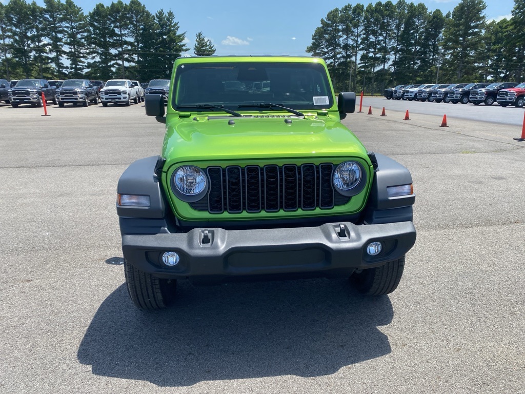 2025 Jeep Wrangler Sport S photo 2