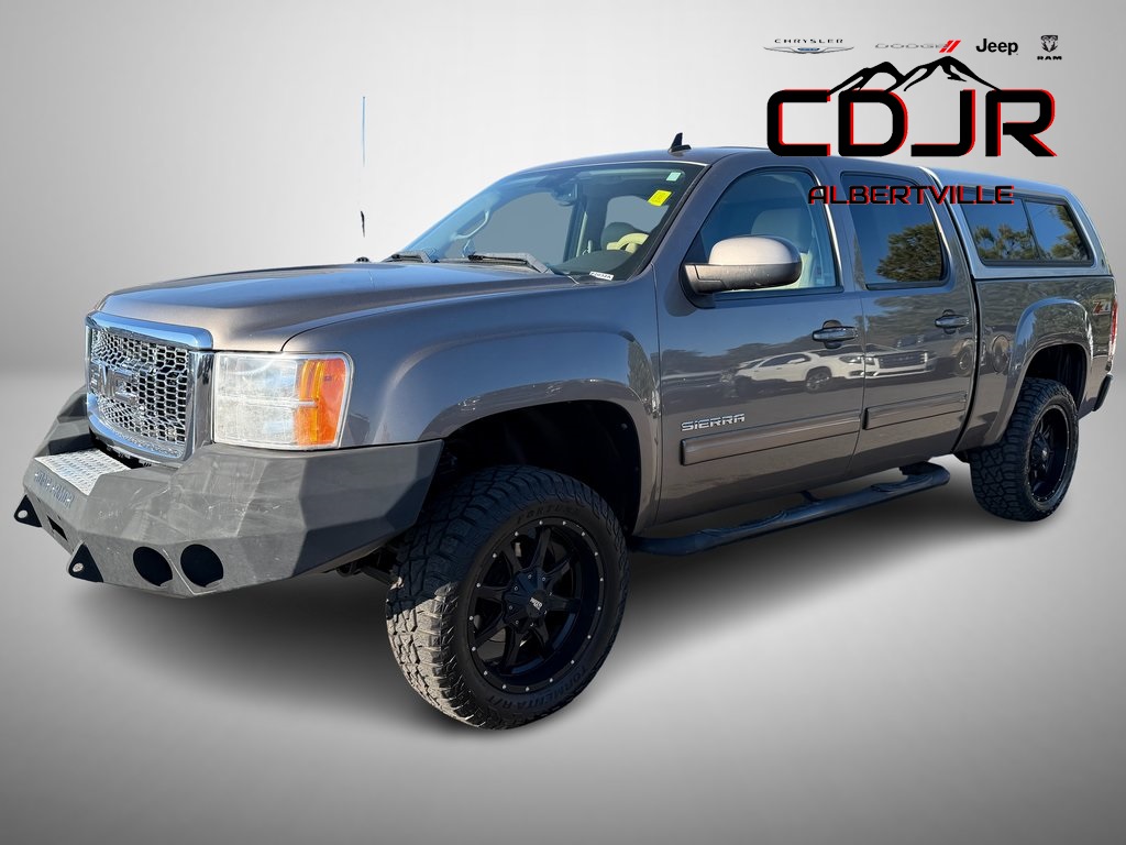 Used 2012 GMC Sierra 1500 SLT with VIN 3GTP2WE73CG188045 for sale in Albertville, AL