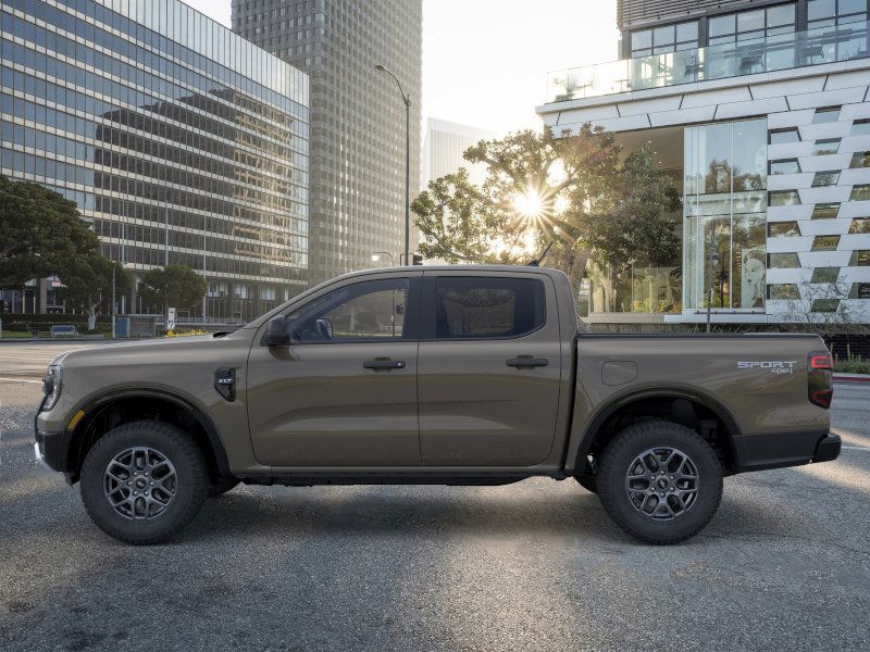 2025 Ford Ranger XLT photo 4
