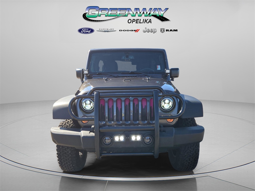 Used 2017 Jeep Wrangler Unlimited Sport S with VIN 1C4HJWDG8HL671971 for sale in Opelika, AL