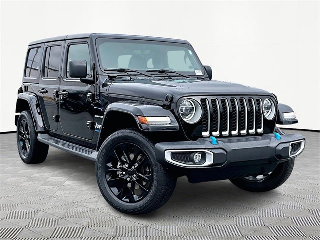 2022 Jeep Wrangler Unlimited Sahara 4XE's photo