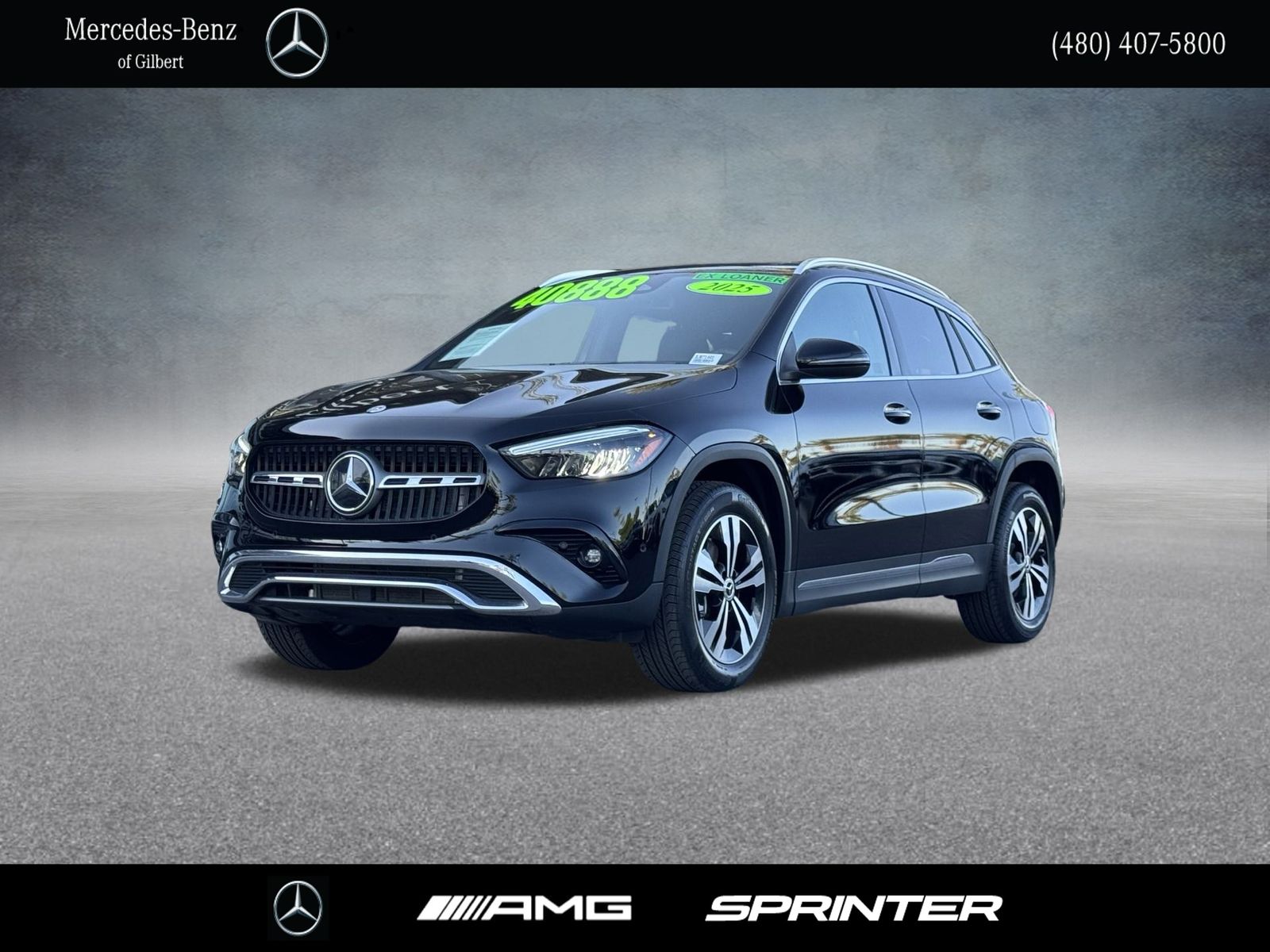 2025 Mercedes-Benz GLA GLA250