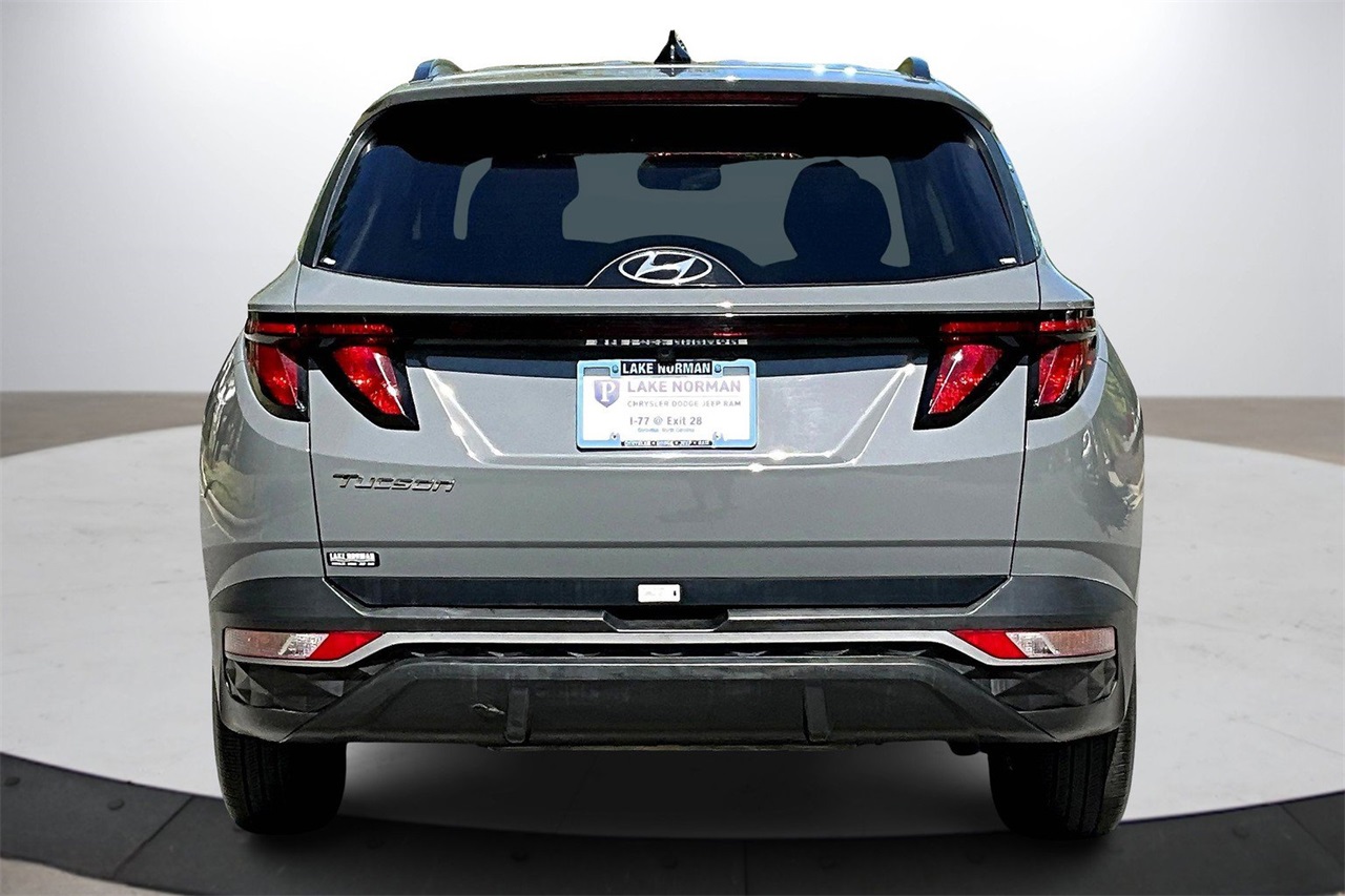 2024 Hyundai Tucson SEL photo 7