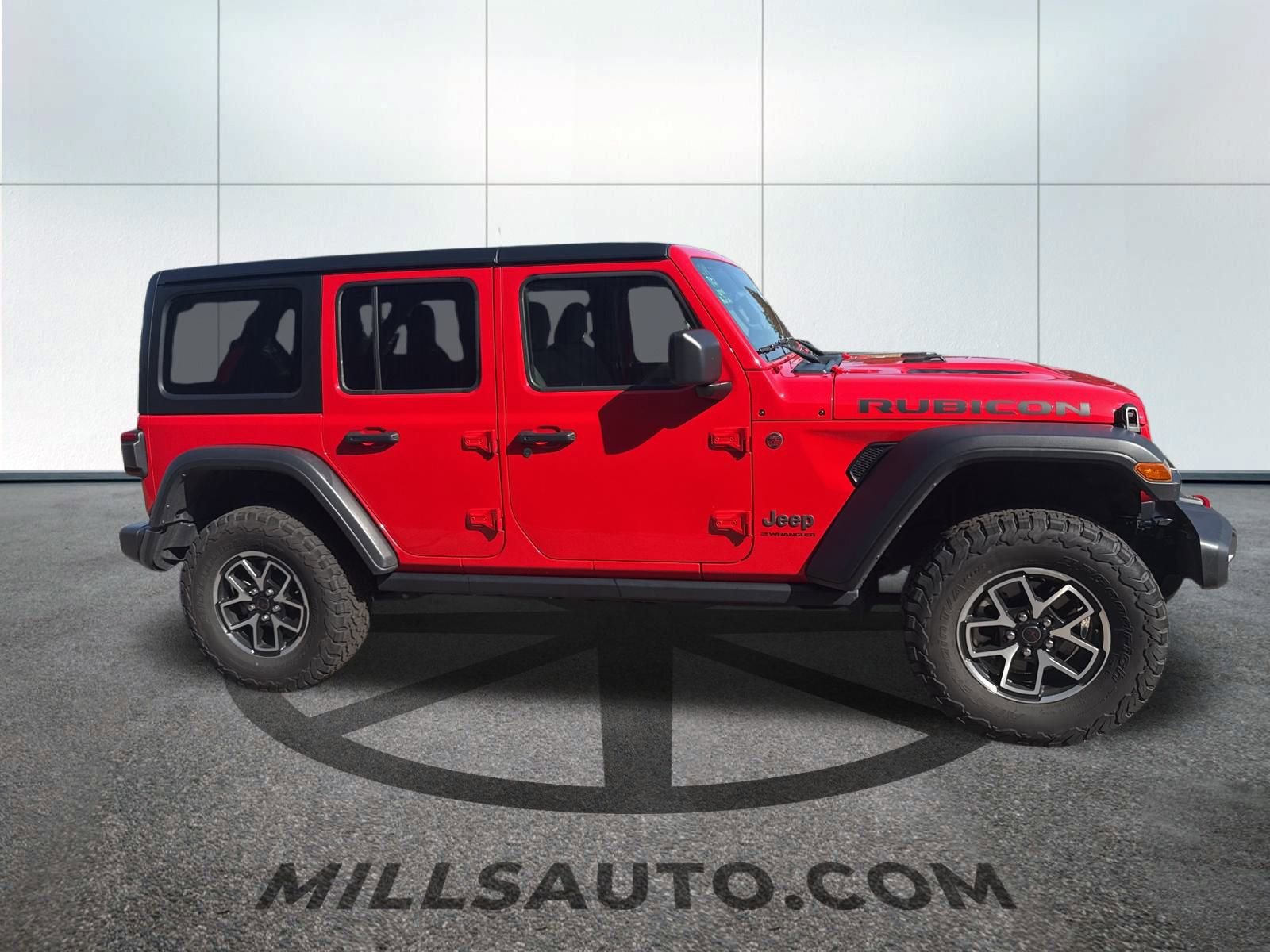 2024 Jeep Wrangler Rubicon photo 3