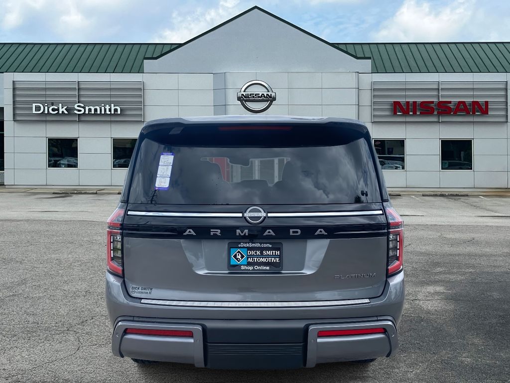 2025 Nissan Armada Platinum photo 4