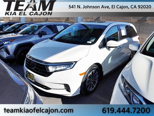 2022 Honda Odyssey EX-L's photo