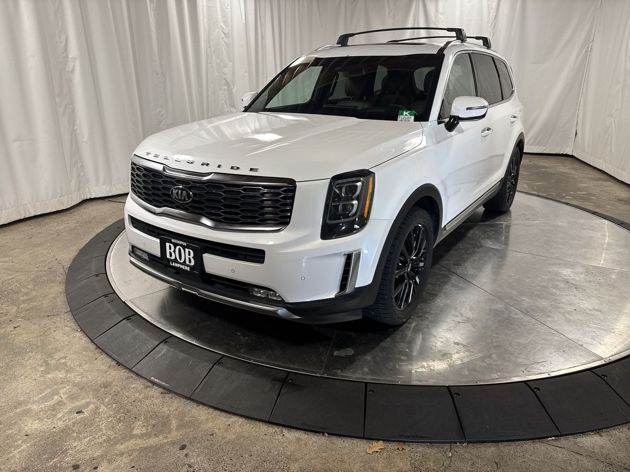 2020 Kia Telluride SX's photo