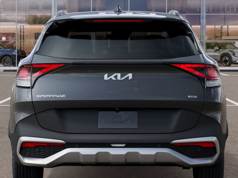2025 Kia Sportage Hybrid EX photo 12