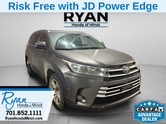 2018 Toyota Highlander Limited's photo