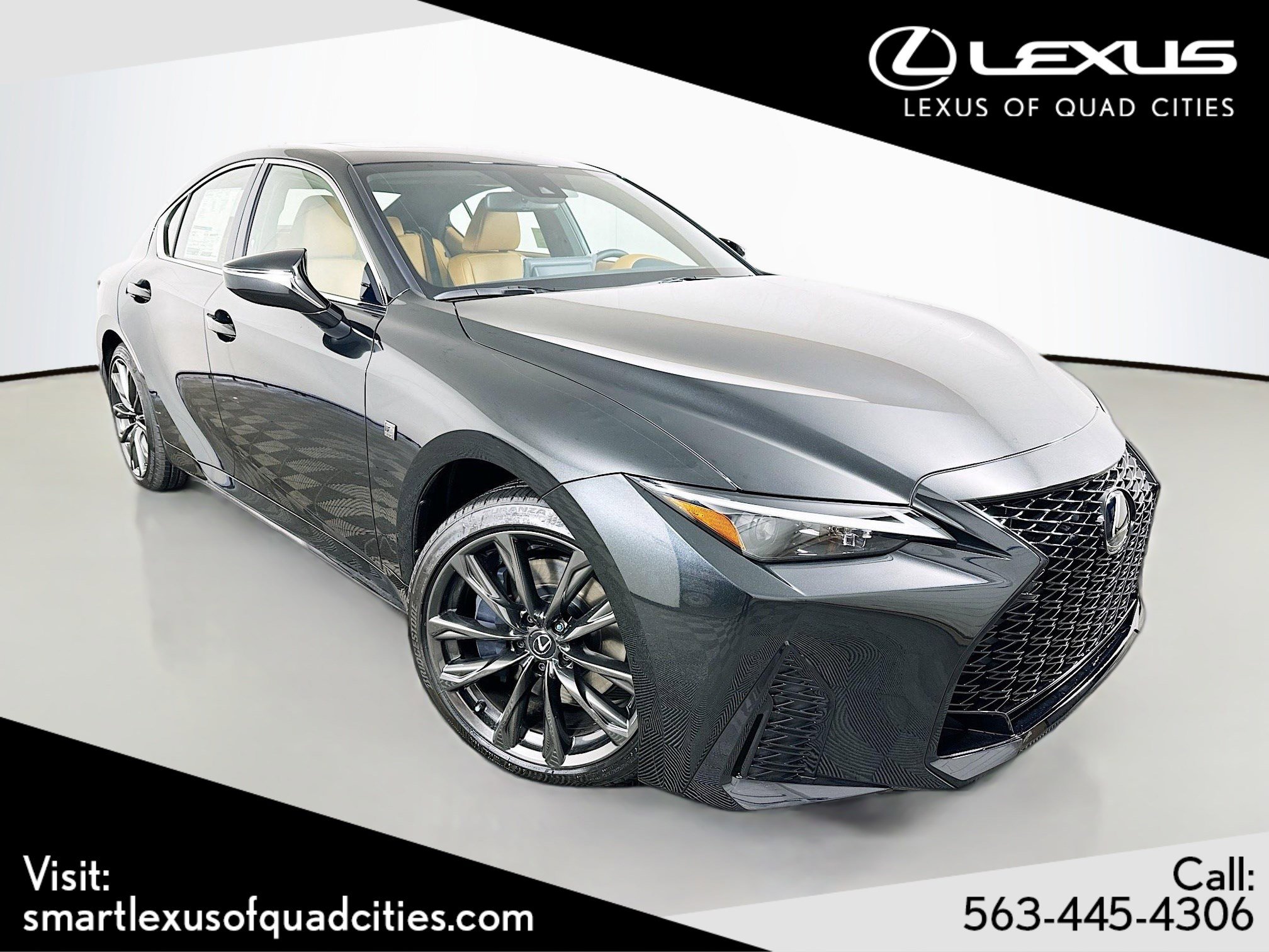 2025 Lexus IS 350 F SPORT DESIGN's photo
