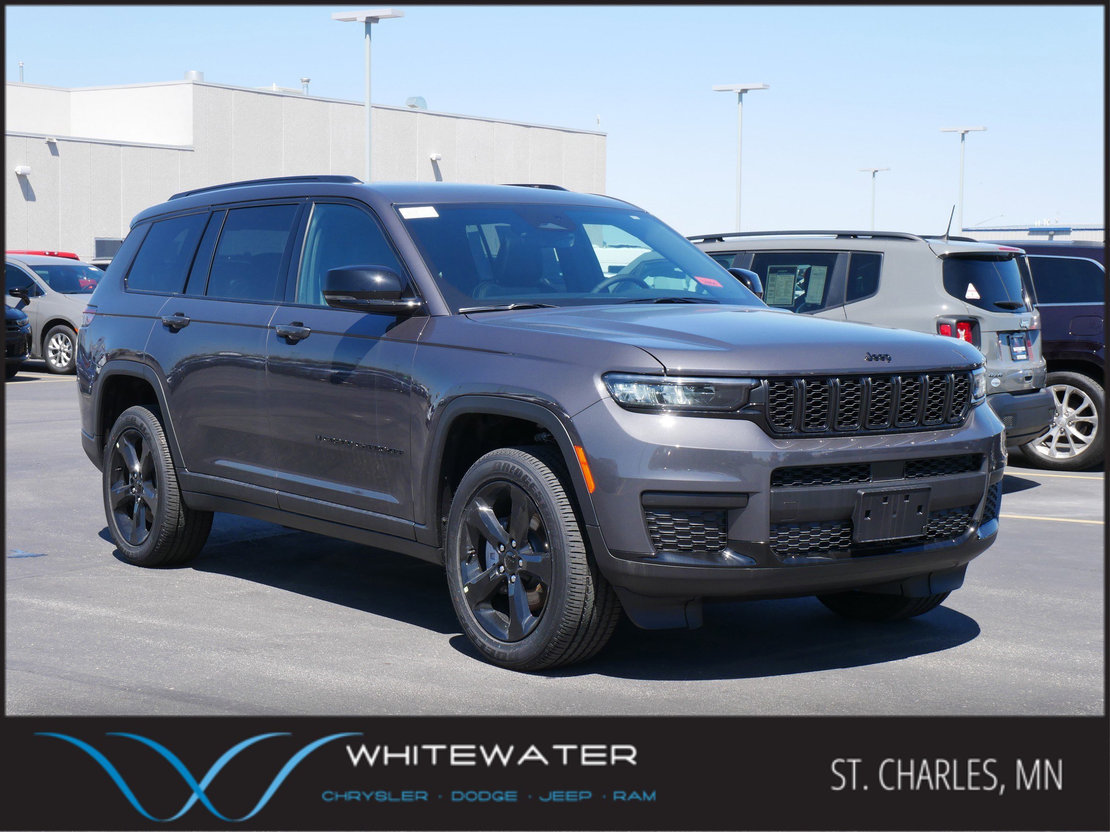 2025 Jeep Grand Cherokee L Altitude's photo