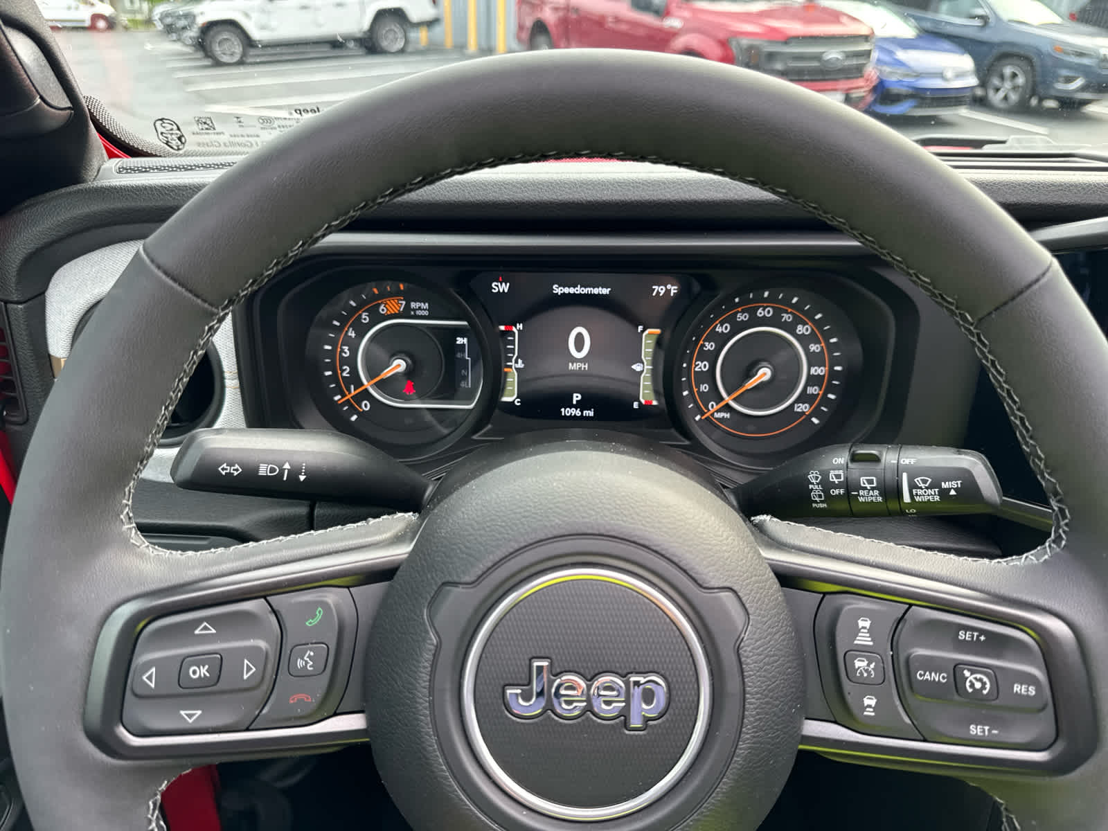 2025 Jeep Wrangler Sport S photo 23