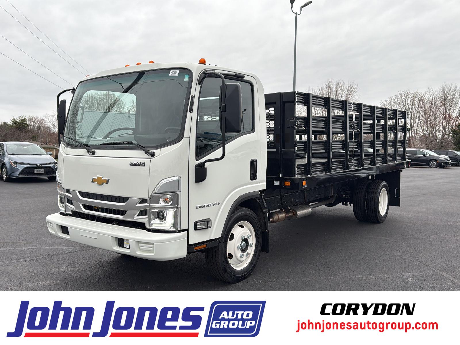 New 2025 Chevrolet Low Cab Forward 5500 XG MEDIUM ASH GRAY's photo