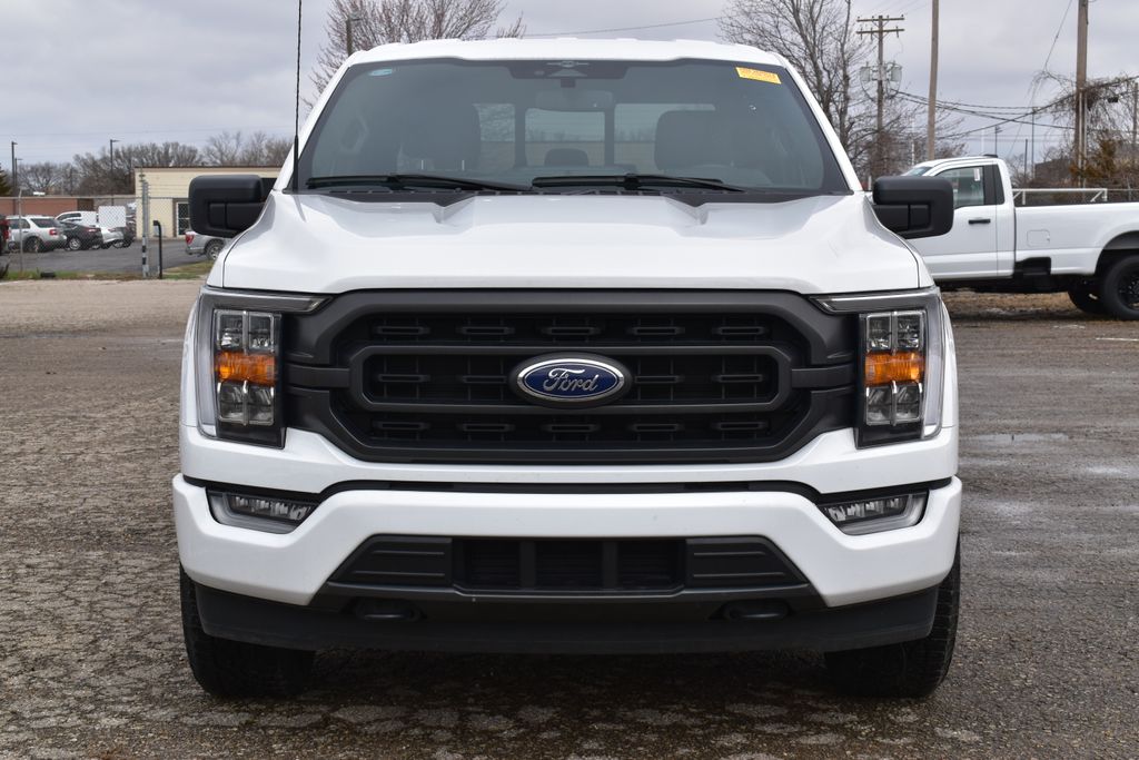 Used 2023 Ford F-150 XLT with VIN 1FTEW1EP5PKF63124 for sale in Kansas City