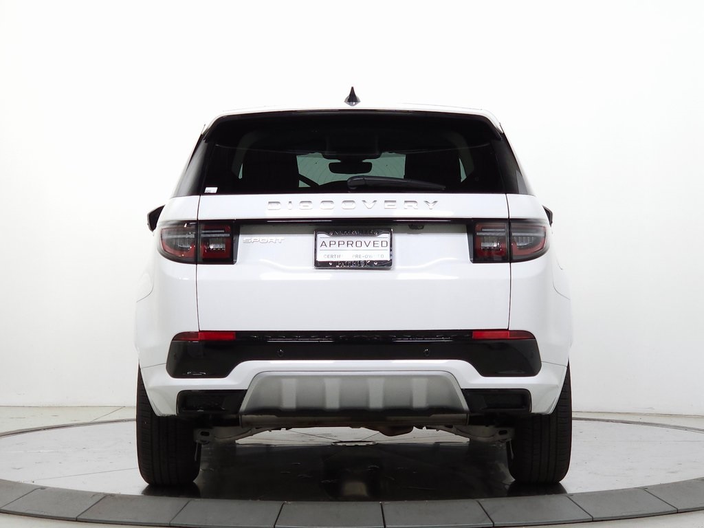 2025 LAND ROVER DISCOVERY SPORT - Image 4