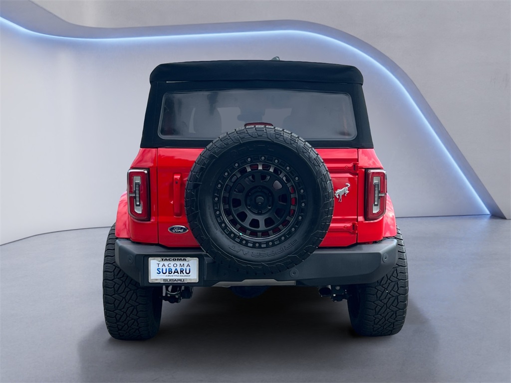2023 Ford Bronco Outer Banks photo 4
