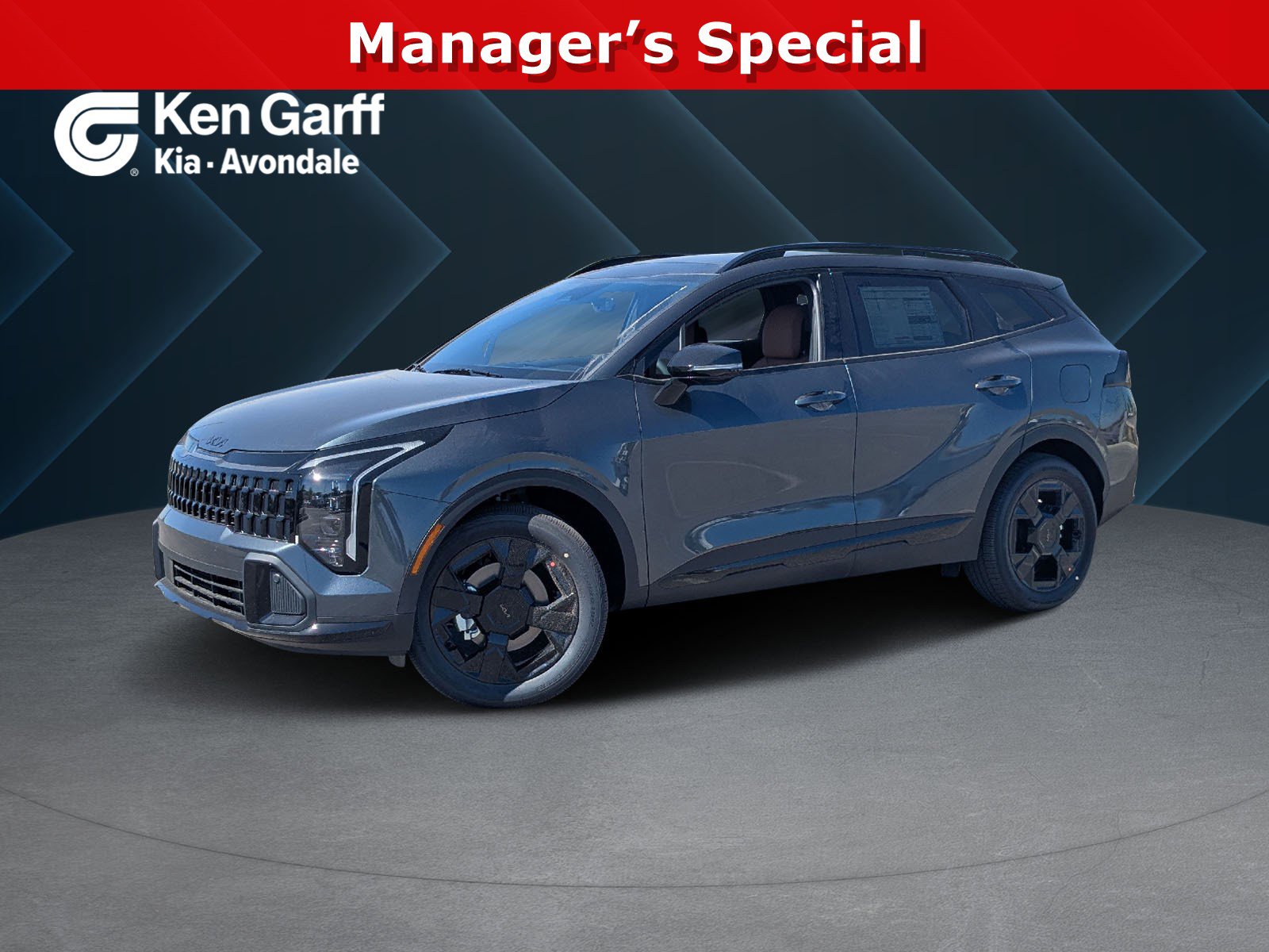 2026 Kia Sportage X-Line Hybrid's photo