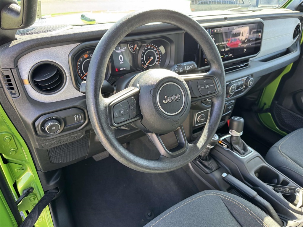 2025 Jeep Wrangler Sport photo 2