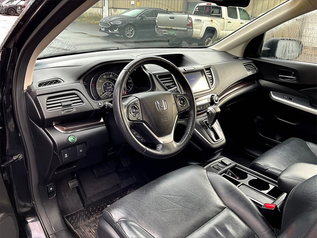 2015 Honda CR-V EX-L photo 5