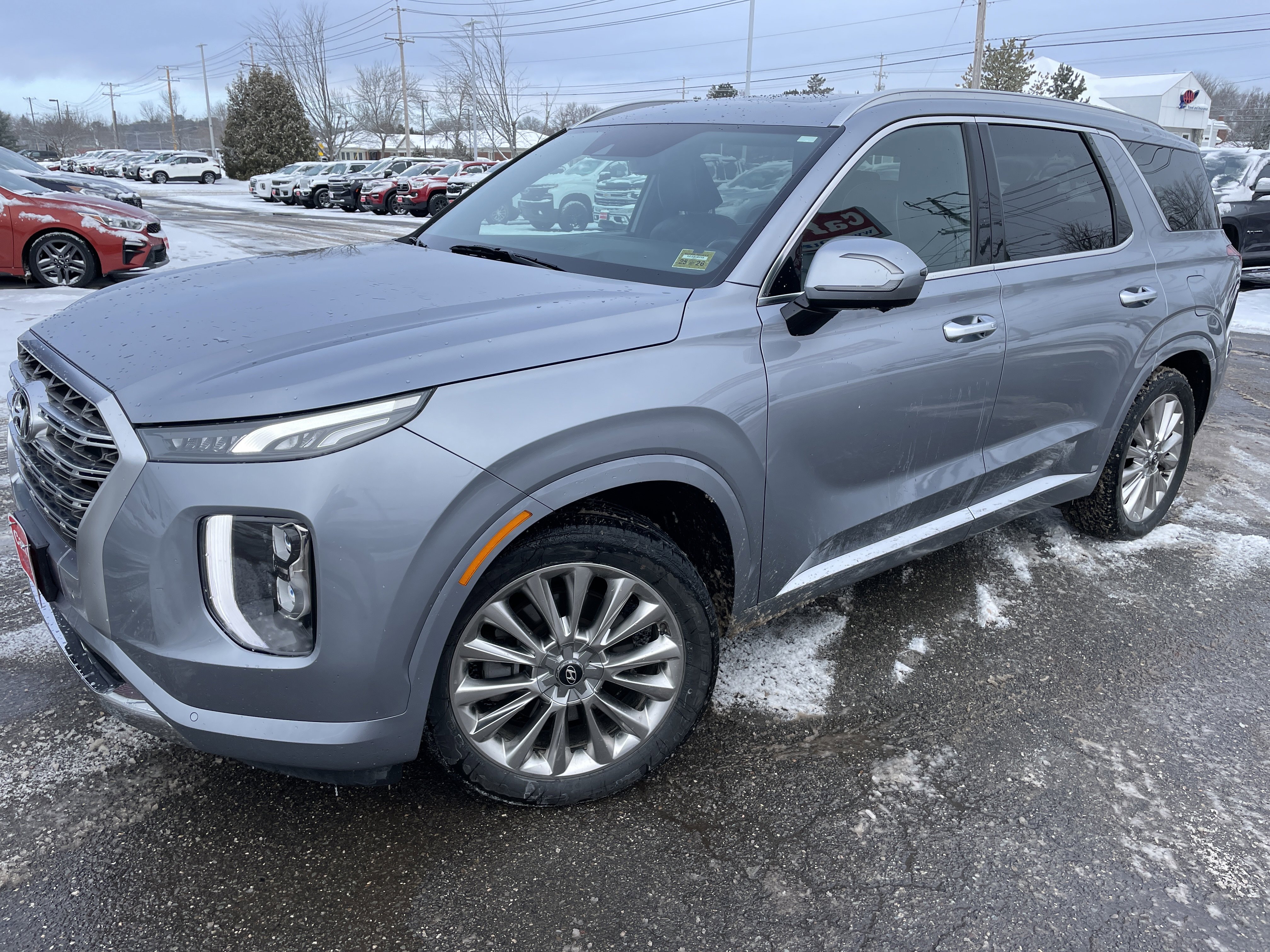 2020 Hyundai Palisade Limited's photo