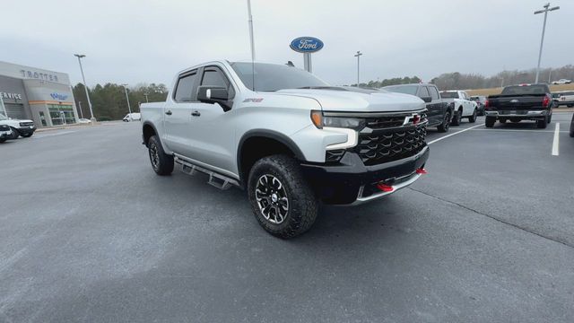 Certified 2022 Chevrolet Silverado 1500 ZR2 with VIN 3GCUDHEL5NG576788 for sale in Little Rock