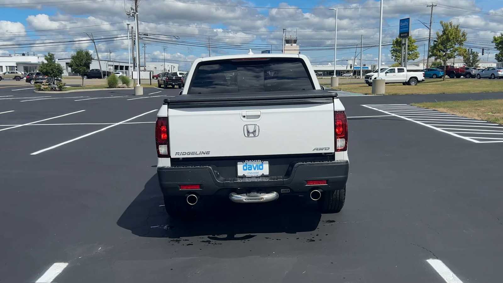 2023 Honda Ridgeline RTL photo 6