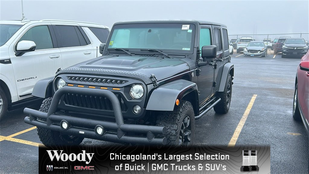 2018 Jeep Wrangler JK Unlimited Altitude