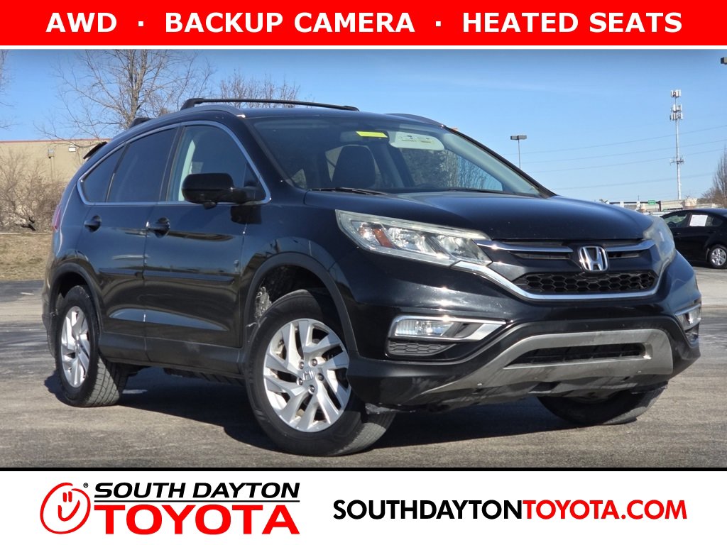 2015 Honda CR-V EX-L