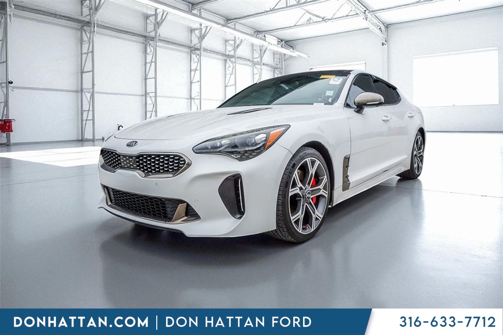 2020 Kia Stinger GT2 photo 26